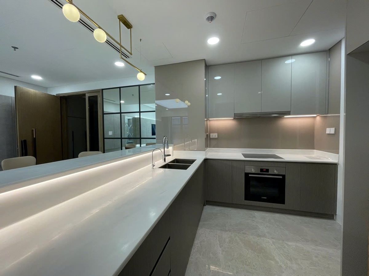 gam màu trắng chủ đạo